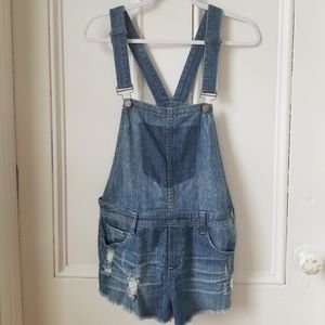CUTE Short Overalls